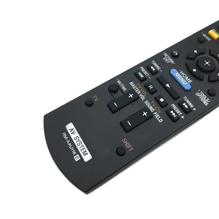 For Sony Rm-Aau116 149270511 Rm-Aau104 Rm-Aau113 Str-Dh520 Av System Remote Control