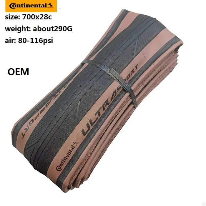 Continental Ultra Sport Iii & Grand Sport Race Road Tire 700X23 / 25 / 28C