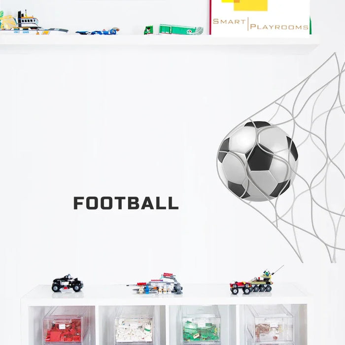 Football Wall Stickers For Kids Room Decor