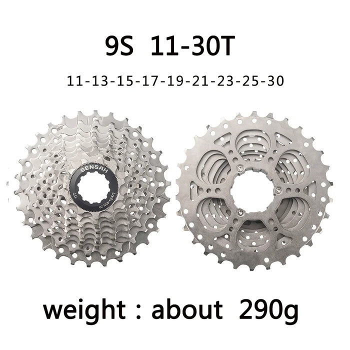 8 / 9 / 10 / 11 Speed Road Bike Cassette 11V 23 36T