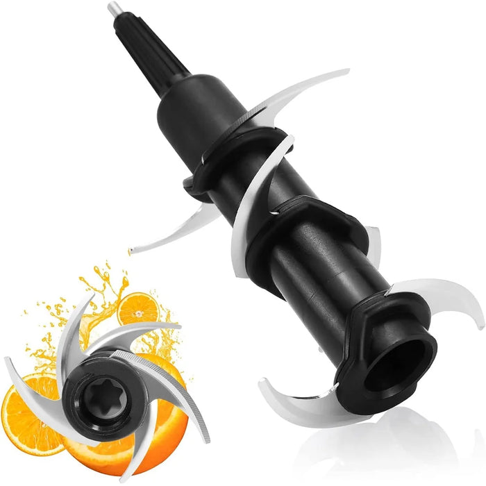 Replacement Stacked 6 Blades For Ninja 72 Oz Pitcher Compatible With Ninja Blender Bl500 Bl660 Bl700 Bl740 Nj600C