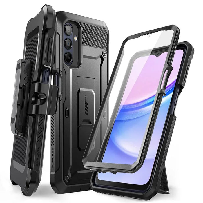 For Samsung A16 2024 Full Body Rugged Ub Pro Case With Built-In Screen Protector