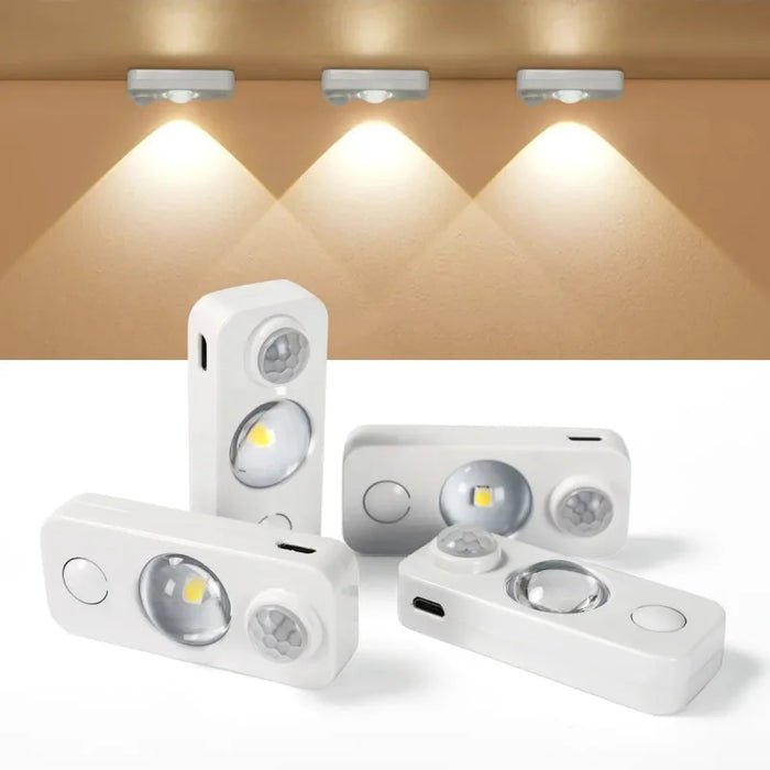 Rechargeable Led Motion Sensor Cabinet Lights