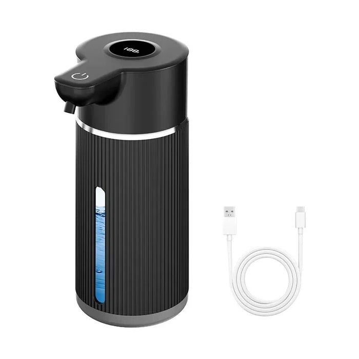 Automatic Foaming Soap Dispenser 420Ml / 500Ml Infrared Sensor Usb Rechargeable Wall Mounted Ipx6