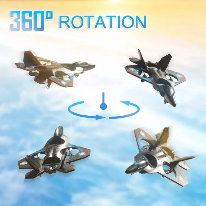 2.4g Rc Plane with Gravity Sensing and Light for Boys