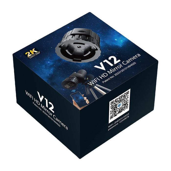 2K 4Mp Mirror Camera Wifi Electronic Optical Eyepiece Telescope Camera 25Mm-50Mm Optical Telescopes Camera For Astrophotography