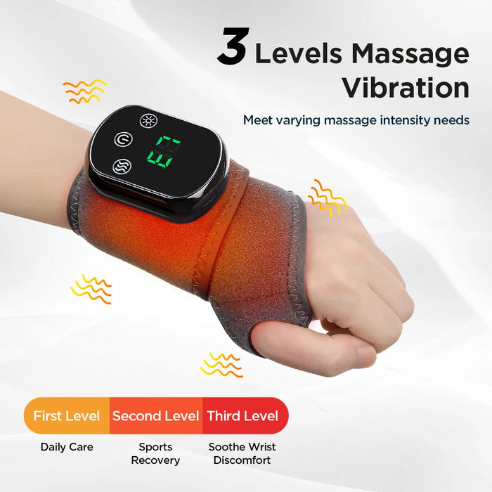 Vibrating Foot Massager With Heat And Support