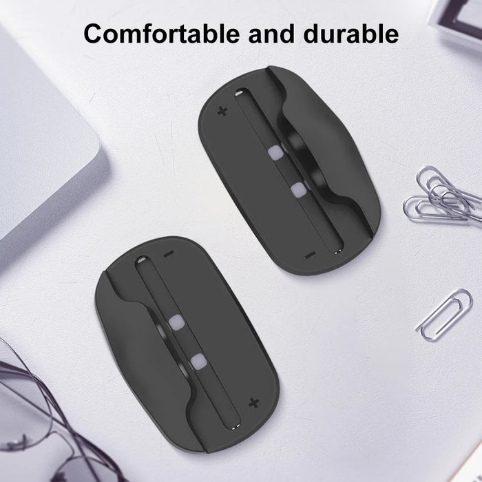 2Pcs Gaming Controller Mouse For Switch 2 Joy-Con Left+Right Controller Bracket Stand Holder Game Handle Case For Switch 2