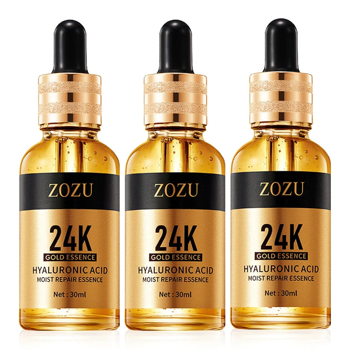 24K Gold Hyaluronic Acid Serum Moisturizing & Anti Aging