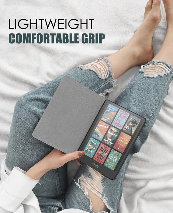 For All-New 7 Inch Kindle Paperwhite 12Th Gen-2024 And Kindle Coloursoft Signature Edition 2024 Lightweight Shell Case