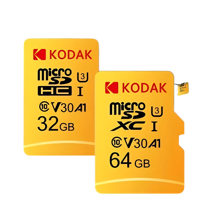 Kodak 32 256gb Micro Sd Card For Phone Pc Camera Game Switch