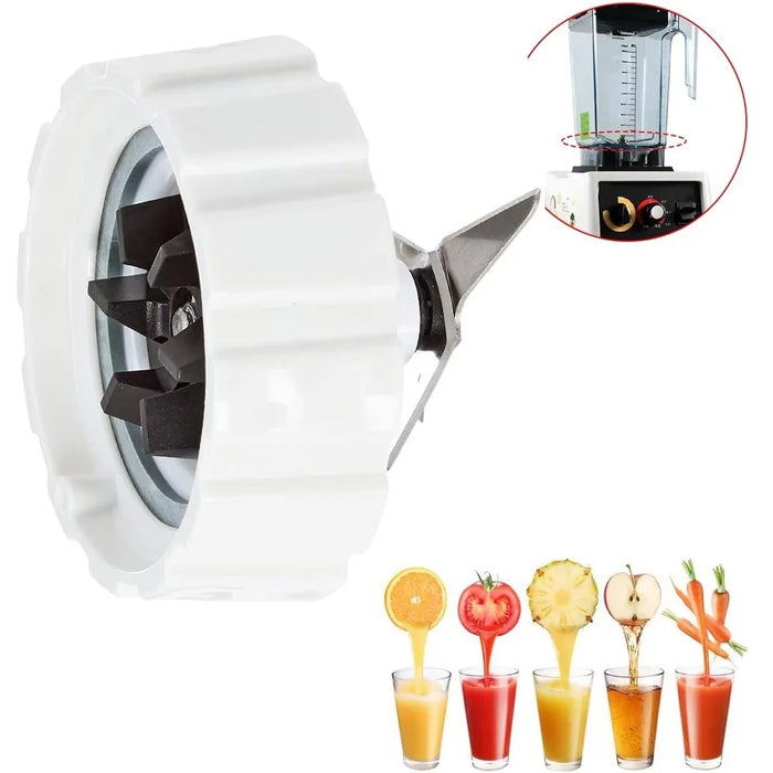 Blade For Hamilton Beach Blender Replacement Mixer Parts With Screw Cap And Rubber Gasket White