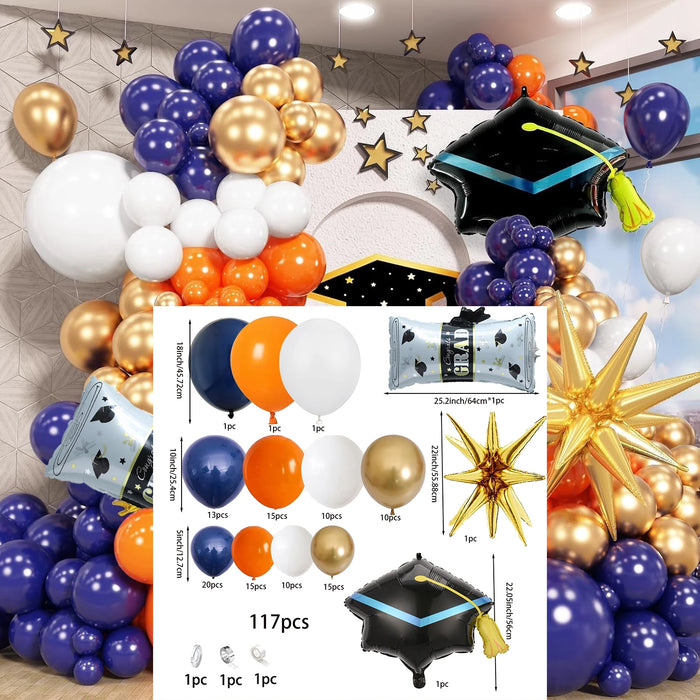 Neon Rainbow Balloon Arch Set Featuring Hot Pink Sky Blue And Yellow Balloon Garlands Perfect For Summer Tropical Barbecue Party