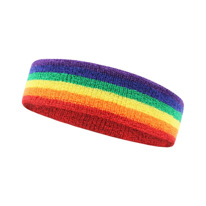 Stretchy Cotton Headband For Sports & Fitness