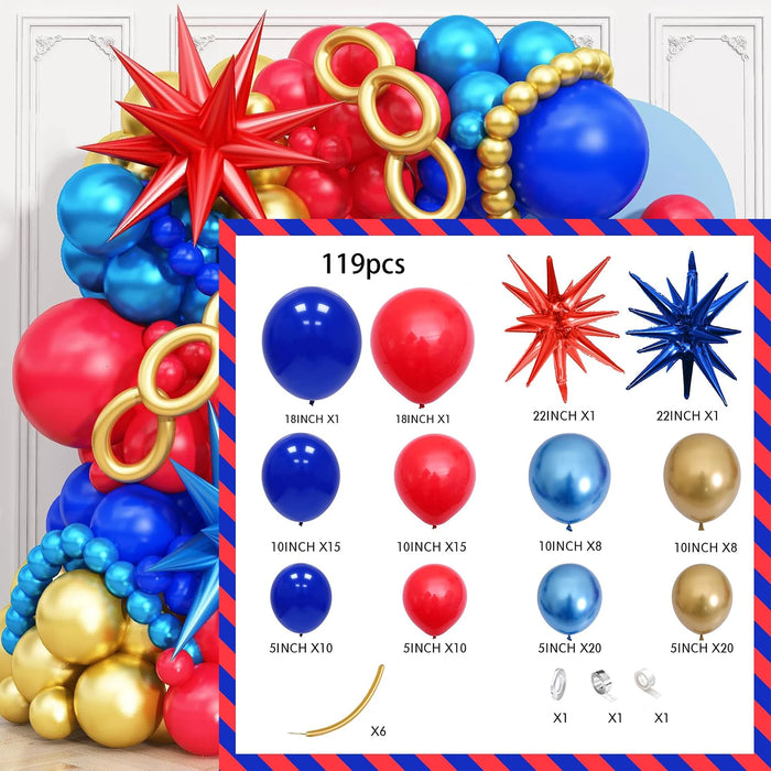 The Summer Balloon Arch Set Is Suitable For Various Occasions Such As Birthdays Swimming Pool Parties Weddings