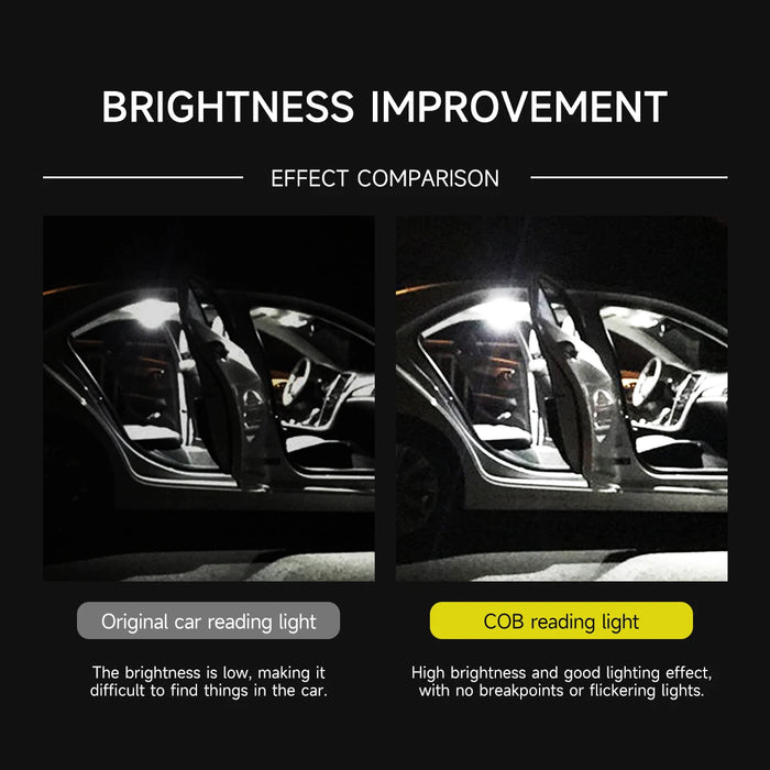 12-24V Led Car Interior Strip Light With On / Off Switch