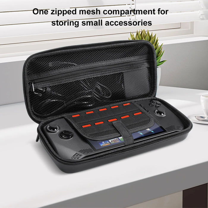 For Msi Claw Game Console Storage Bag Organizer Waterproof Protective Travel Case Shockproof Handbag Storage Case For Msi Claw