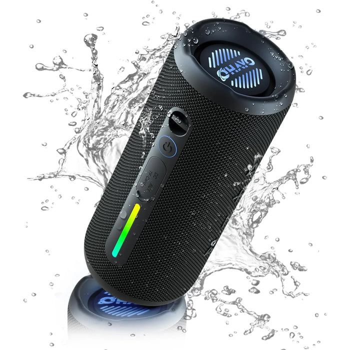 Hd Sound Bluetooth Speaker Portable Waterproof 30H Playtime