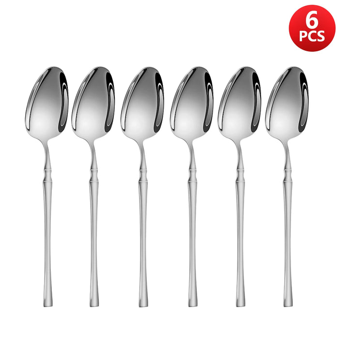 4 / 6 / 16 / 24 Piece Stainless Steel Cutlery Set For Home Or Restaurant