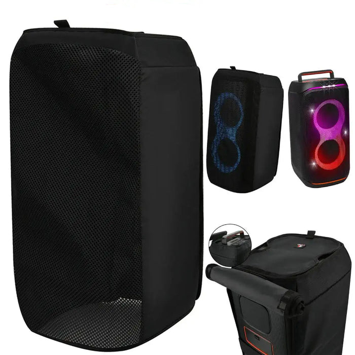 Speaker Protective Cover For Jbl Partybox Club 120 Portable Party Speaker Carry Backpack Anti-Slip Speaker Protection Case