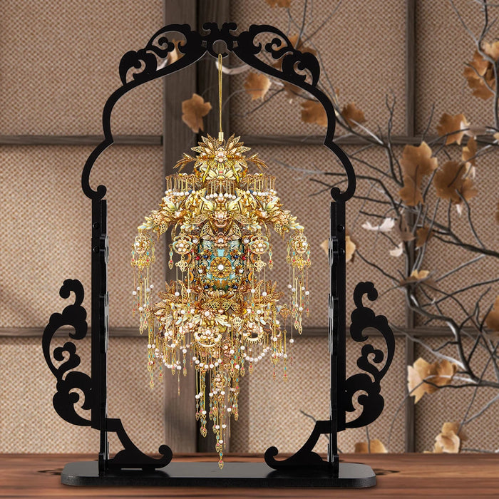 3D Metal Fireworks Puzzle Kit For Teens Diy Gift