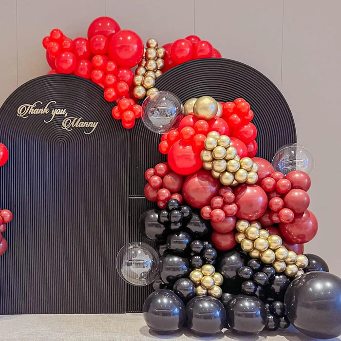 The Summer Balloon Arch Set Is Suitable For Various Occasions Such As Birthdays Swimming Pool Parties Weddings