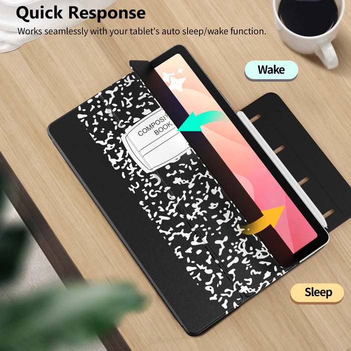 For Samsung Galaxy Tab S11 11 Inch 2025 Sm-X730 / X736B Slim Smart Lightweight Stand Case Support Auto Wake / Sleep