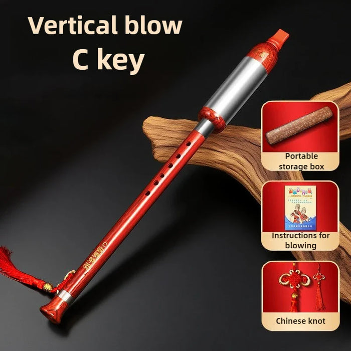 Chinese Vertical Flute For Children & Adults