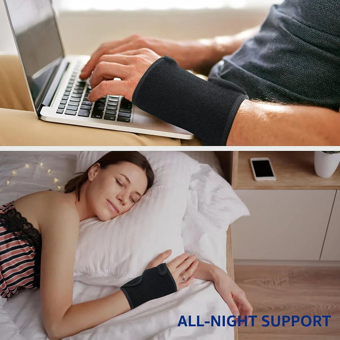 Adjustable Wrist Brace For Carpal Tunnel Men & Women