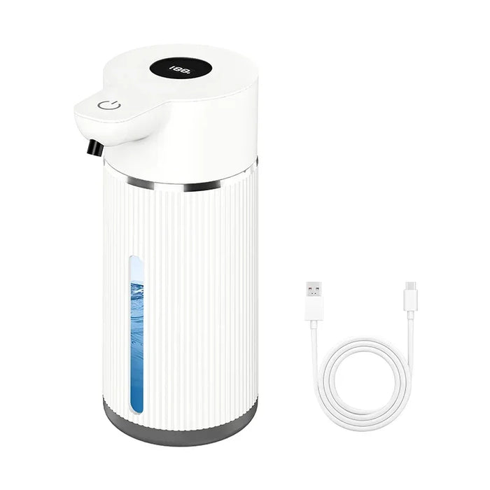 Automatic Foaming Soap Dispenser 420Ml / 500Ml Infrared Sensor Usb Rechargeable Wall Mounted Ipx6