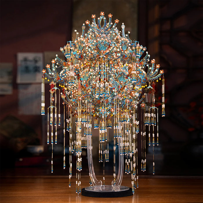 3D Metal Model Kit For Home Decor Kingfisher Phoenix Coronet