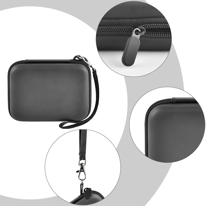 Carrying Case For Niimbot D11 Phomemo D30 Canon Ivy 1/2 Hp Sprocket Mini Po Printers