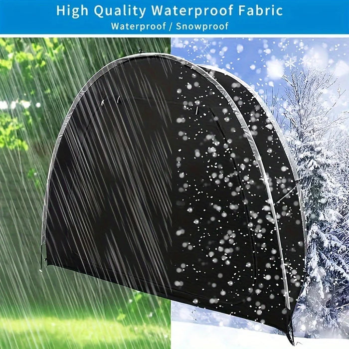 Waterproof Outdoor Bicycle Storage Tent 420D Oxford