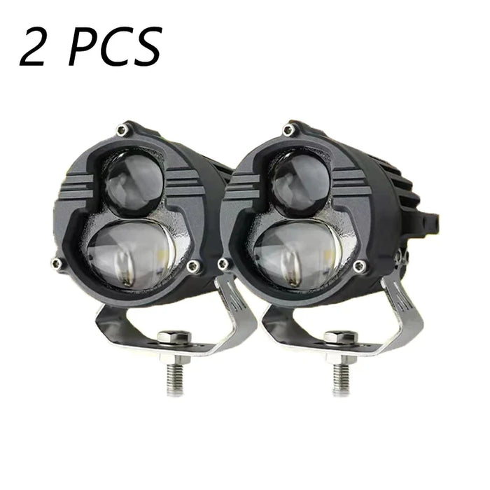 Super Penetrating Laser Headlights For Wrangler High Beam Spotlights