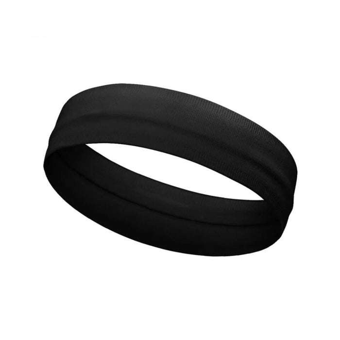 Anti Slip Sport Sweat Headband For Men & Women