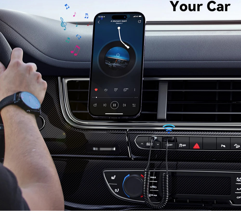 Usb Bluetooth Aux Adapter Dongle Usb To 3.5Mm Jack Audio Wireless Handsfree Kit For Car Stereo Receiver Usb Transmitter