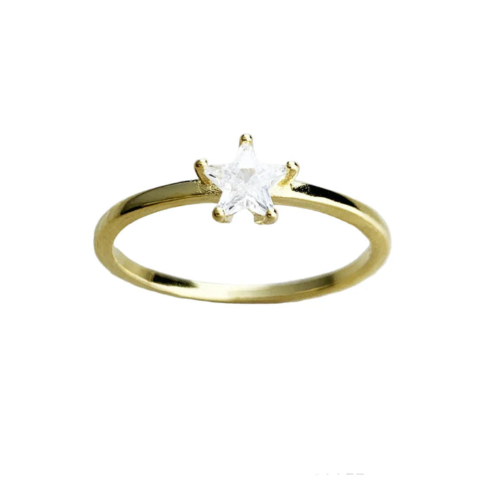 925 Sterling Silver Magical Star Ring For Women