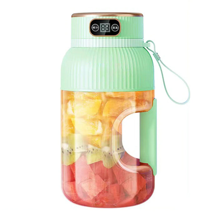 Portable Electric Fruit Juicer Cup Large Capacity