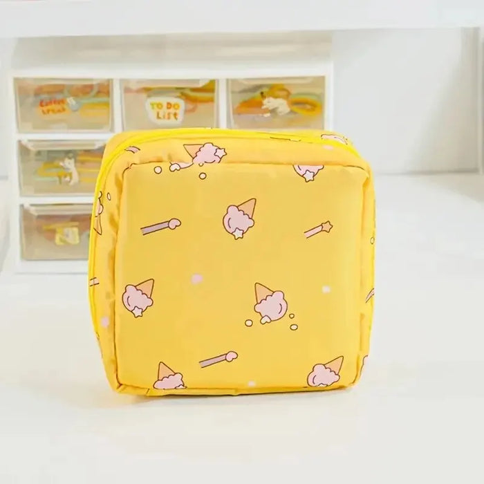 Waterproof Sanitary Napkin Storage Bag Design