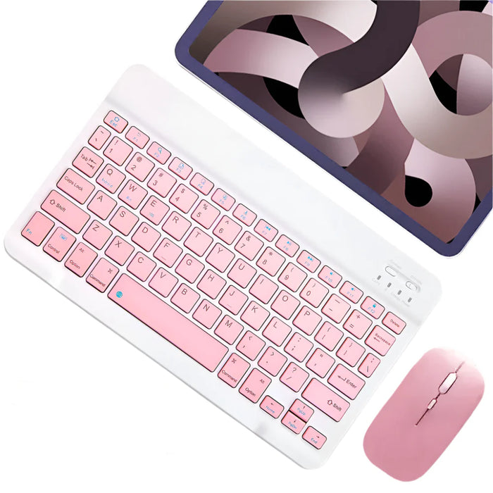 Tablet Keyboard & Mouse Bluetooth Extra Long Standby