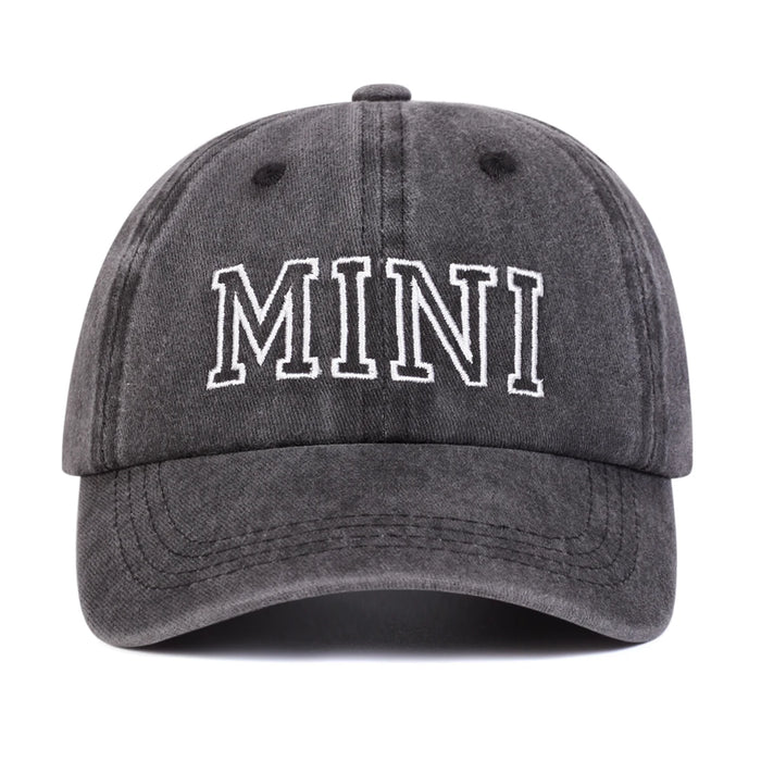 Embroidered Unisex Parent Child Baseball Caps Spring / Autumn Outdoor Adjustable Hats