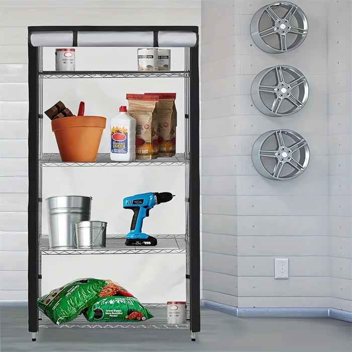 Waterproof Shelf Cover For Heavy Duty Storage Units 48 X 18 X 72 Inch