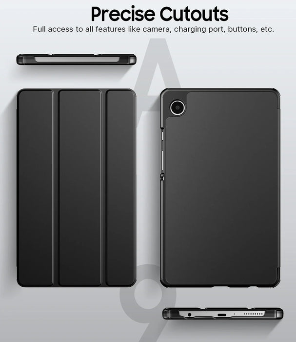 For Samsung Galaxy Tab A9 Tablet 8.7 Inch Lightweight Stand Hard Back Shell Protective Case