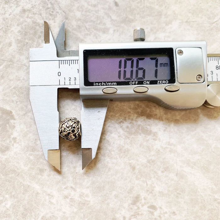 925 Sterling Silver Dragon'S Head Bead Charm For European Bracelets