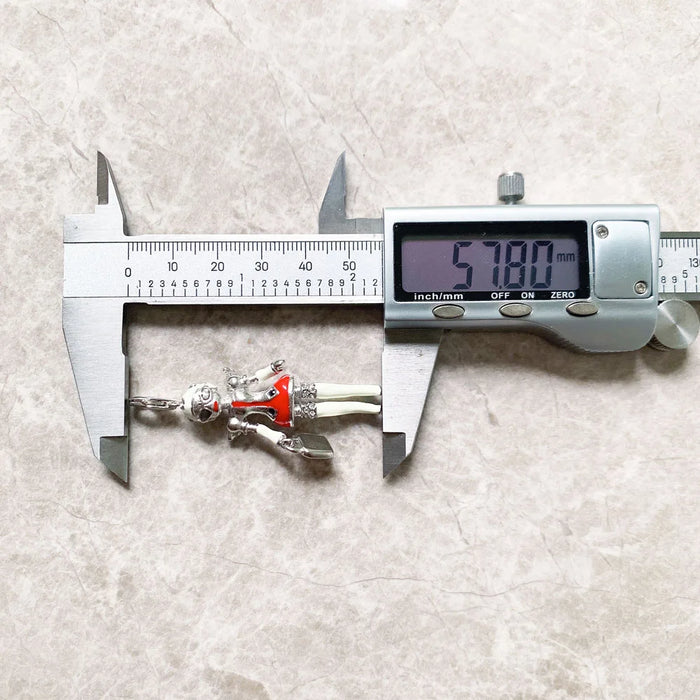 925 Sterling Silver Female Nurse Pendant European Style Fashion Jewelry Gift For Women