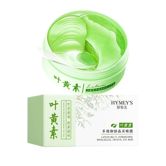 60 Piece Anthocyanin Lutein Eye Mask For Dark Circles & Anti Aging