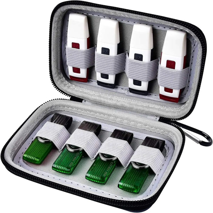 Usb Flash Drive Case For Sandisk Cruzer/Samsung Bar Plus/Micro Center Superspeed/Pny Turbo 16Gb/32Gb