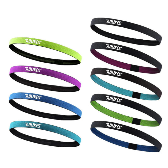 Sports Headband For Running Cycling Yoga Sweatband For Fitness Gym Free Size