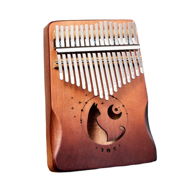 17 / 21 Key Solid Wood Kalimba Thumb Piano