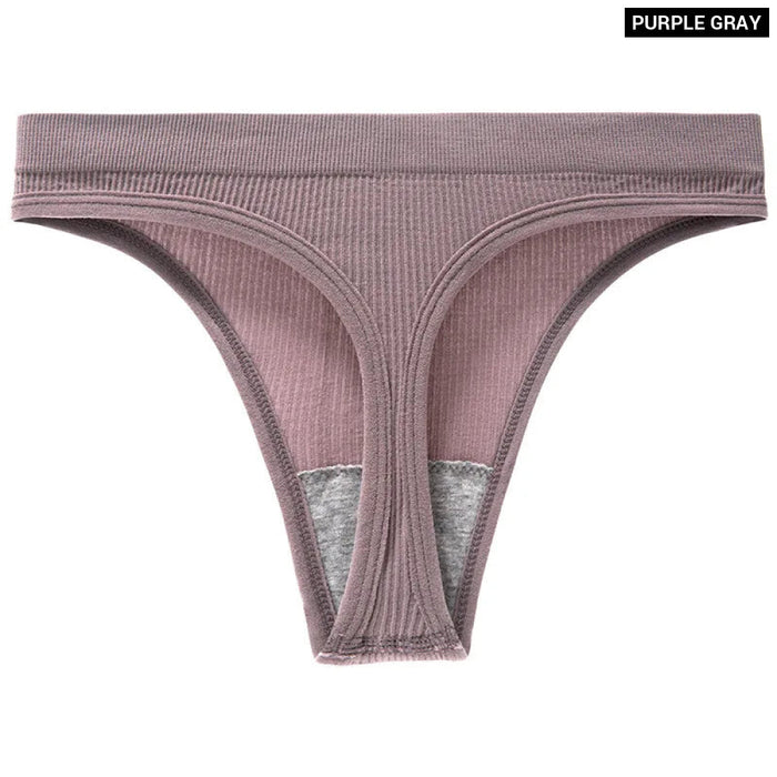 Seamless G String Thongs For Women